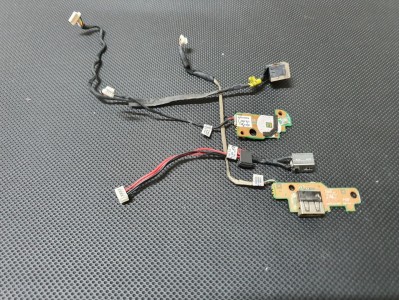 Toshiba Satellite C50 L50 L55 L50-A L50D-A L50T-A L55-A  Power Board ( Buton ) + Power jack + Usb Board + Ethernet Jack 