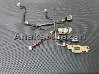 Toshiba Satellite C50 L50 L55 L50-A L50D-A L50T-A L55-A  Power Board ( Buton ) + Power jack + Usb Board + Ethernet Jack 
