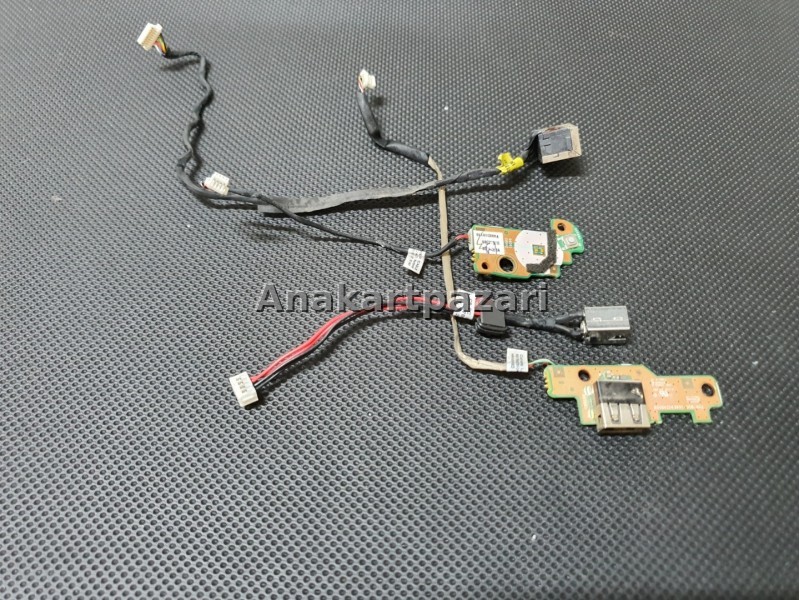 Toshiba Satellite C50 L50 L55 L50-A L50D-A L50T-A L55-A  Power Board ( Buton ) + Power jack + Usb Board + Ethernet Jack