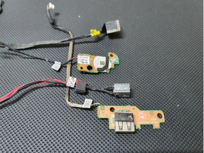 Toshiba Satellite C50 L50 L55 L50-A L50D-A L50T-A L55-A  Power Board ( Buton ) + Power jack + Usb Board + Ethernet Jack 