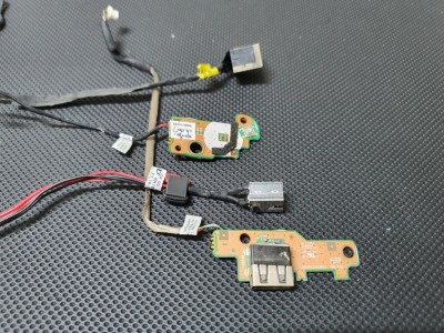 Toshiba Satellite C50 L50 L55 L50-A L50D-A L50T-A L55-A  Power Board ( Buton ) + Power jack + Usb Board + Ethernet Jack 