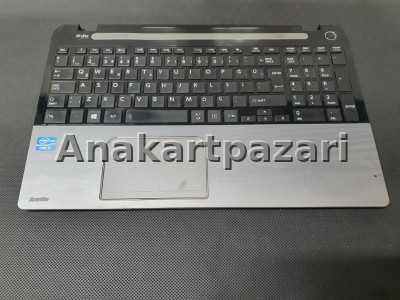 Toshiba Satellite L50t - A - 120 Üst Kasa + Klavye + Touchpad