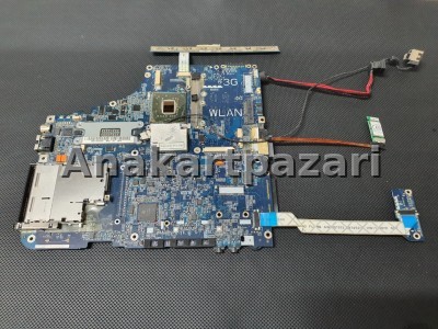 Toshiba Satelite A200 A205 A210 Anakart + İşlemci (Core2) + Power Jack + Usb Board + Power Board ISKAA LA-3481P Rev. 2A