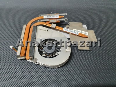 Toshiba Satelite A200 A205 A210 Soğutucu Blok + Fan 