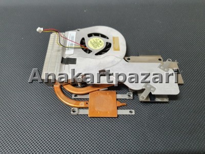 Toshiba Satelite A200 A205 A210 Soğutucu Blok + Fan 