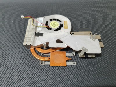 Toshiba Satelite A200 A205 A210 Soğutucu Blok + Fan 