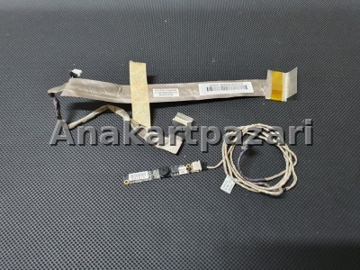 Toshiba Satelite A200 A205 A210 Ekran Flex ( Data ) Kablosu + Kamera 
