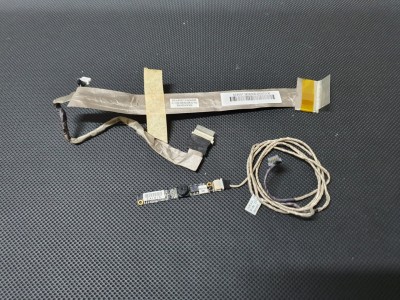 Toshiba Satelite A200 A205 A210 Ekran Flex ( Data ) Kablosu + Kamera 