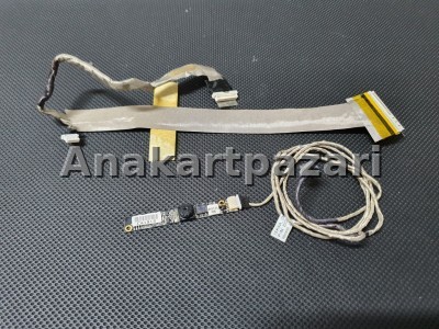 Toshiba Satelite A200 A205 A210 Ekran Flex ( Data ) Kablosu + Kamera 