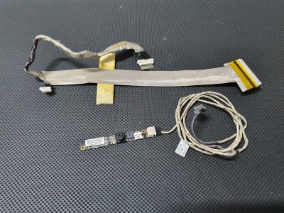 Toshiba Satelite A200 A205 A210 Ekran Flex ( Data ) Kablosu + Kamera 