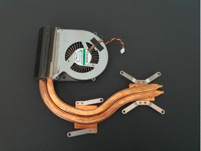 Toshiba Satellite C850 C855 L850 L855 Soğutucu Blok + Fan
