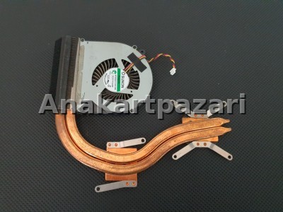 Toshiba Satellite C850 C855 L850 L855 Soğutucu Blok + Fan