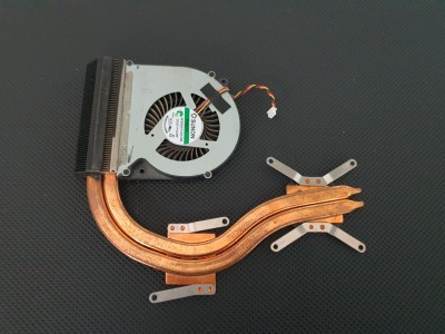Toshiba Satellite C850 C855 L850 L855 Soğutucu Blok + Fan