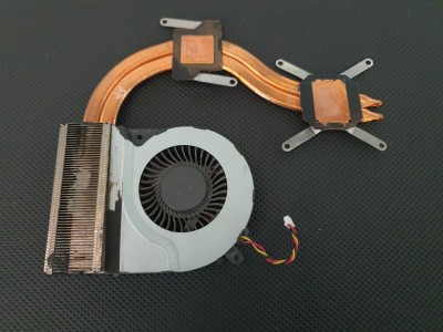 Toshiba Satellite C850 C855 L850 L855 Soğutucu Blok + Fan