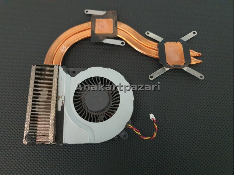 Toshiba Satellite C850 C855 L850 L855 Soğutucu Blok + Fan