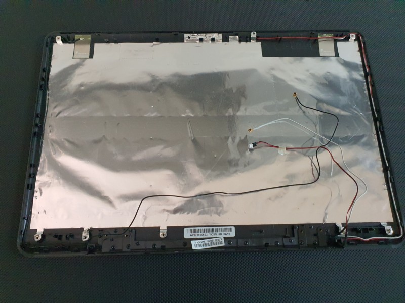 Toshiba Satellite L500 L500D L505 L505D Ekran Cover Toshiba Satellite L500 L500D L505 L505D Ekran Cover