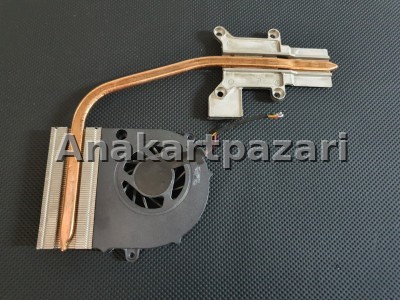 Toshiba Satellite L500 L500D L505 L505D Soğutucu Blok + Fan