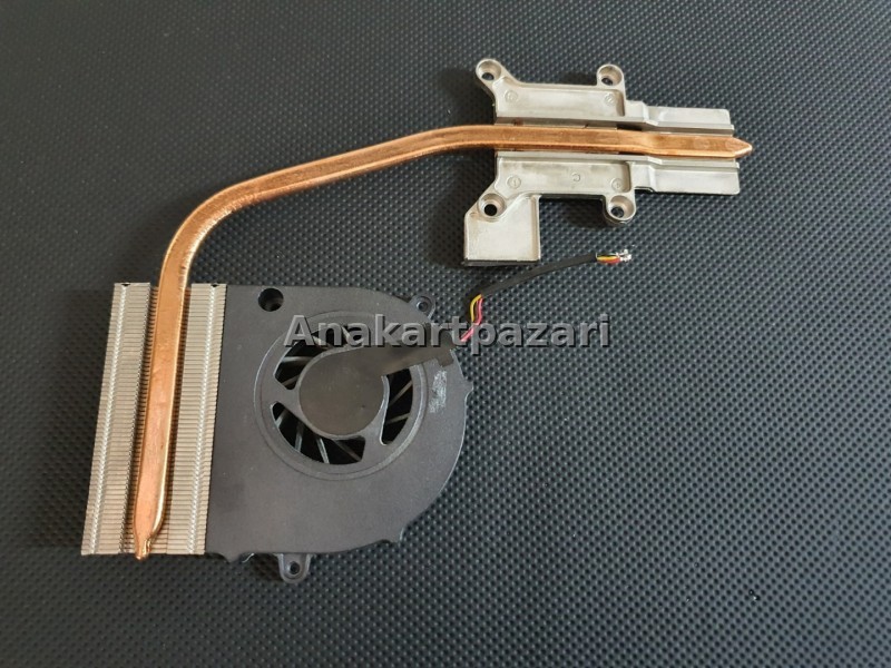 Toshiba Satellite L500 L500D L505 L505D Soğutucu Blok + Fan