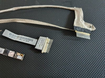 Toshiba Satellite L500 L500D L505 L505D Ekran Flex ( Data ) Kablosu + Kamera