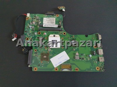 Toshiba Satellite C650 C650D  C655 C655D AMD Anakart ( 512 MB Ekran Kartlı ) + AMD İşlemci