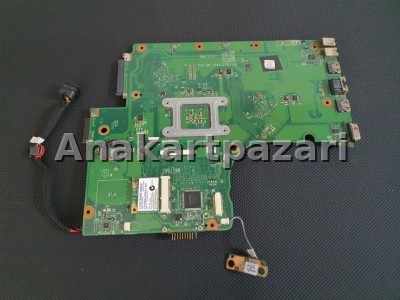Toshiba Satellite C650 C650D  C655 C655D AMD Anakart ( 512 MB Ekran Kartlı ) + AMD İşlemci
