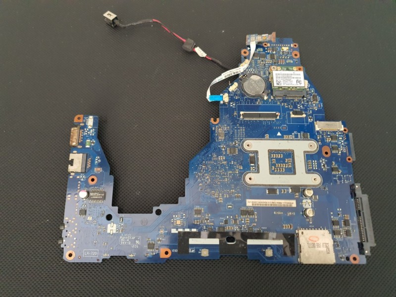 Toshiba Satellite C660 C660D C665 C665D Anakart LA-7202P Rev 1.0 Toshiba Satellite C660 C660D C665 C665D Anakart LA-7202P Rev 1.0