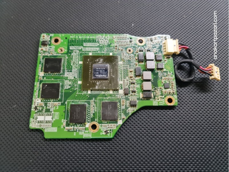 Toshiba Qosmio X500 X505 P500   (GTS250M 1GB) Ekran Kartı