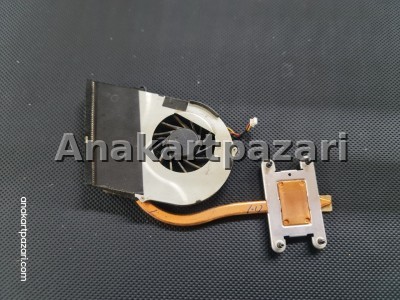 Toshiba Satellite L750 L750D L755 L755D Soğutucu Blok + Fan