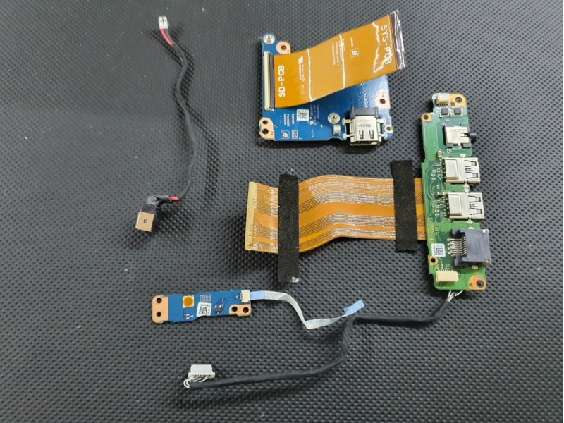 Toshiba Tecra Z40 Usb , EThernet , Audio Board + SD , Hdml Board + Power Jack + Power Board