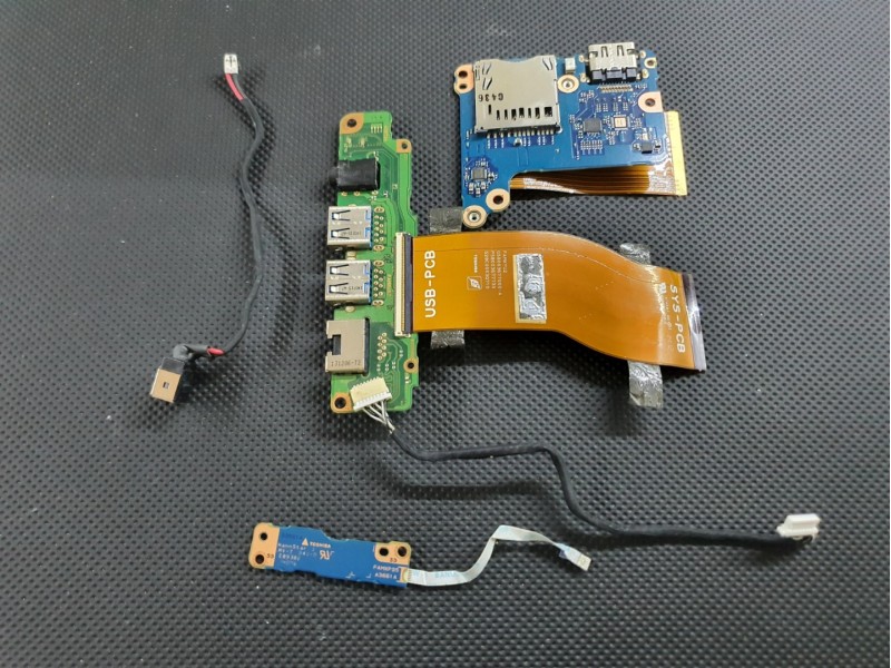 Toshiba Tecra Z40 Usb , EThernet , Audio Board + SD , Hdml Board + Power Jack + Power Board