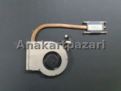 Toshiba Satellite C55 C 19C GMBH Soğutucu Blok + Fan