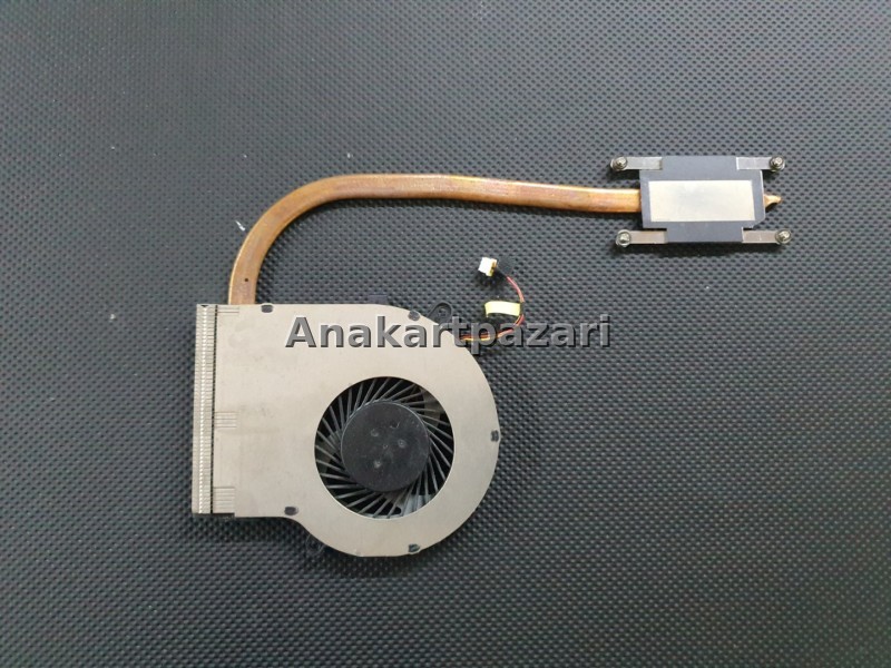 Toshiba Satellite C55 C 19C GMBH Soğutucu Blok + Fan