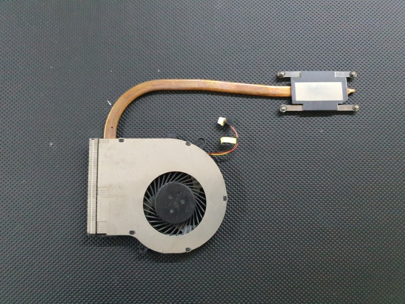Toshiba Satellite C55 C 19C GMBH Soğutucu Blok + Fan