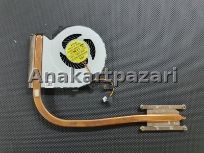 Toshiba Satellite C55 C 19C GMBH Soğutucu Blok + Fan
