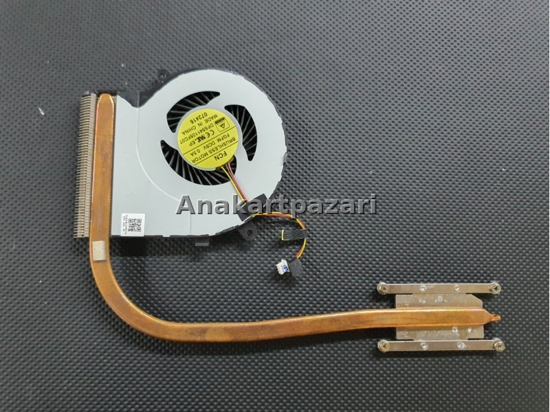 Toshiba Satellite C55 C 19C GMBH Soğutucu Blok + Fan