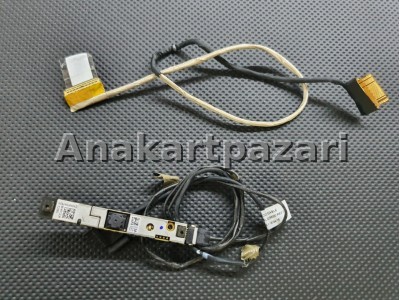 Toshiba Satellite C55 C 19C GMBH Ekran Flex (Data) Kablosu + Kamera