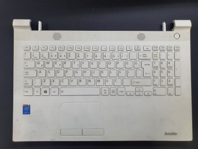 Toshiba Satellite C55 C 19C GMBH Üst Kasa + Touchpad + Klavye