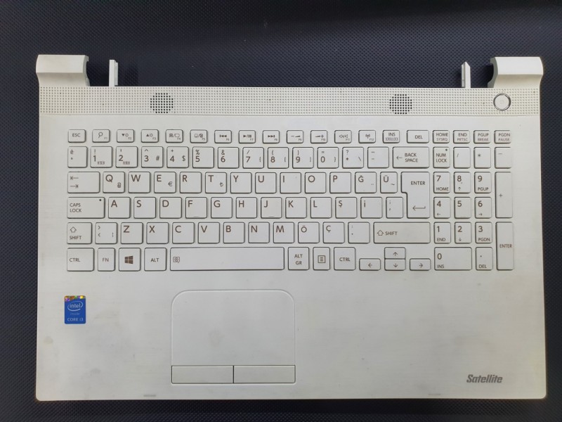 Toshiba Satellite C55 C 19C GMBH Üst Kasa + Touchpad + Klavye