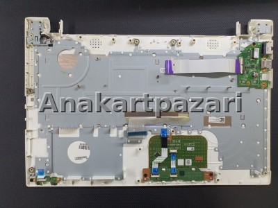 Toshiba Satellite C55 C 19C GMBH Üst Kasa + Touchpad + Klavye