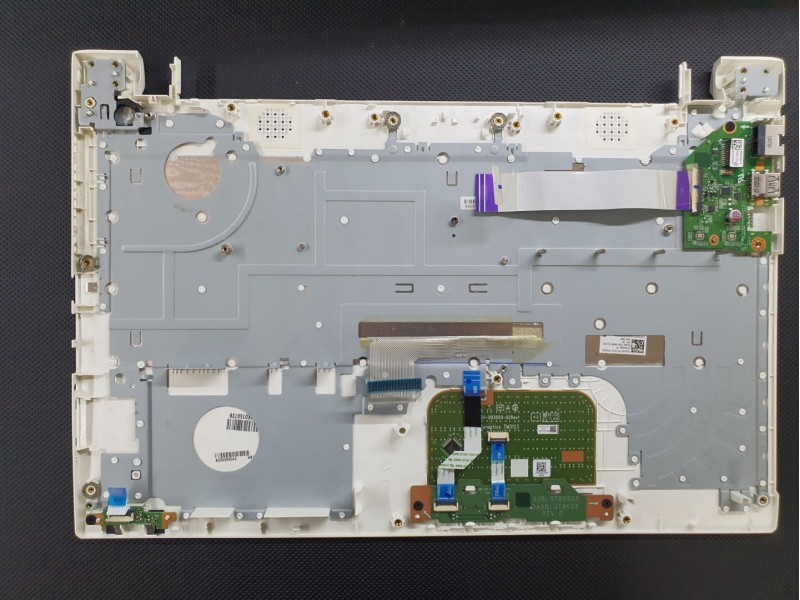 Toshiba Satellite C55 C 19C GMBH Üst Kasa + Touchpad + Klavye