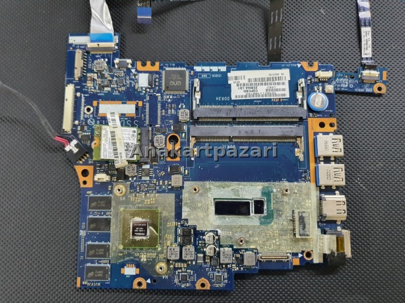 Toshiba Satelite M50 E55 ZRMAA LA-A481P Rev. 1.0 i5 4200U (SR170) Anakart  2 GB Ekran Kartlı