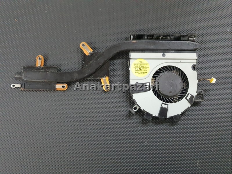 Toshiba Satelite M50 E55 Soğutucu Blok Fan