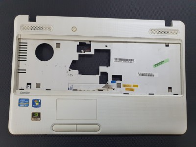 Toshiba Satelite C660 C665 Üst Kasa Touchpad (Beyaz )