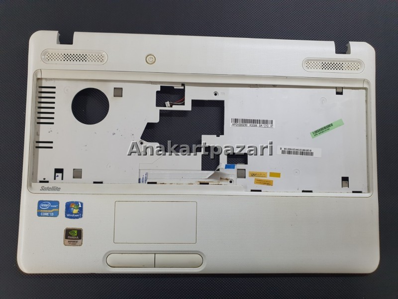 Toshiba Satelite C660 C665 Üst Kasa Touchpad (Beyaz )