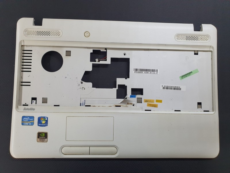 Toshiba Satelite C660 C665 Üst Kasa Touchpad (Beyaz )