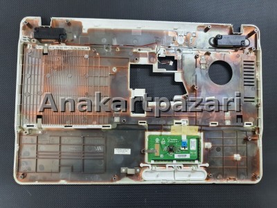 Toshiba Satelite C660 C665 Üst Kasa Touchpad (Beyaz )