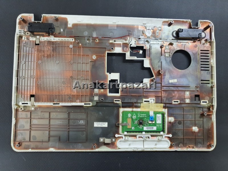 Toshiba Satelite C660 C665 Üst Kasa Touchpad (Beyaz )