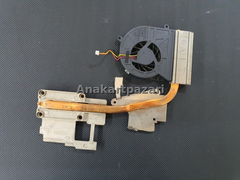 Toshiba Satelite C660 C665 Soğutucu Blok Fan