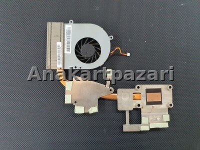 Toshiba Satelite C660 C665 Soğutucu Blok Fan