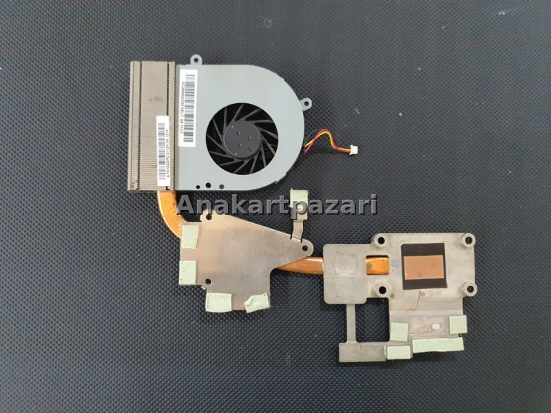 Toshiba Satelite C660 C665 Soğutucu Blok Fan